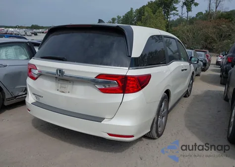 2018 Honda Odyssey Ex-L z USA, uszkodzony, nr VIN 5FNRL6H72JB053305